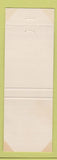 Matchbook Cover - Todoroff's Restaurant Jackson MI CREASE WEAR