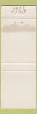Matchbook Cover - Stone House Park Earlville IL WORN