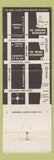 Matchbook Cover - The Yardham Wharf Fort Lauderdale Pompano Beach FL