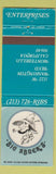 Matchbook Cover - Big Abner's Montebello CA Ribs WEAR