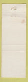Matchbook Cover - Moraine Embassy Restaurant Dayton OH