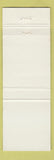 Matchbook Cover - Simeon's Restaurant Brook Park OH WEAR