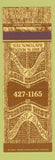 Matchbook Cover - Prestige West Restaurant Saloon Baytown TX
