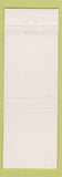 Matchbook Cover - Essex House Restaurant ST Louis MO