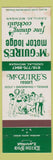 Matchbook Cover - McGuire's Motor Lodge Cadillac MI WEAR