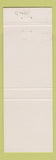 Matchbook Cover - Holly Hill Motel Aberdeen MD WEAR