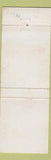 Matchbook Cover - Stardust Motel Moline IL