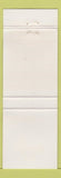 Matchbook Cover - El Sombrero Restaurant Mexican Mount Prospect Schaumburg IL