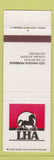 Matchbook Cover - Leo Hansen Arabians Scottsdale AZ Horses