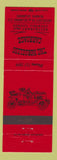 Matchbook Cover - Horseless Carriage Restaurant Newark DE