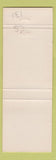 Matchbook Cover - Postmark Sarita TX 1990 WEAR