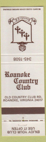 Matchbook Cover - Roanoke Country Club VA