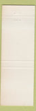Matchbook Cover - Myron's Restaurant Rocky River OH