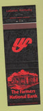 Matchbook Cover - Farmers National Bank Lebanon KY