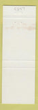 Matchbook Cover - Granada Inn Kalkaska MI WEAR