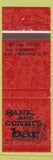 Matchbook Cover - Hank and Conni's Bar Kimberly WI