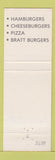 Matchbook Cover - Hank and Conni's Bar Kimberly WI