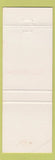 Matchbook Cover - Stagecoach Inn Guilford CT