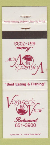 Matchbook Cover - Voyager's View Restaurant