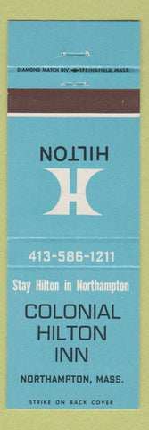 Matchbook Cover - Colonial Inn Hilton Northampton MA