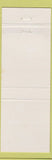 Matchbook Cover - Beauty Shoppe Clearfield PA WEAR