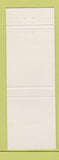 Matchbook Cover - Thal Acres Country Club Bowling Westfield WI