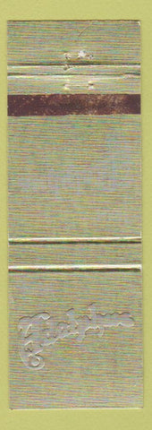 Matchbook Cover - Hotel Adolphus Dallas TX