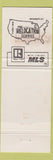 Matchbook Cover - Executive Real Estate Houston TX WEAR