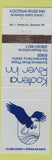 Matchbook Cover - Kootenai River Inn Bonners Ferry ID WEAR