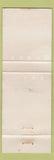 Matchbook Cover - Hillsdale Areo Balloon Rides Hillsdale MI