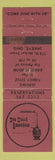 Matchbook Cover - Des Dutch Essenhaus Shreve OH WORN