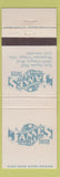 Matchbook Cover - James Tavern Woodmere Village OH