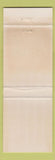 Matchbook Cover - James Tavern Woodmere Village OH