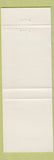 Matchbook Cover - Polly's Restaurant Amarillo TX Mexican