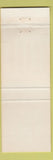 Matchbook Cover - Fanny's Restaurant Cleveland OH WEAR