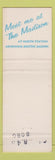 Matchbook Cover - Hotel Madison Boston MA #1
