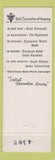 Matchbook Cover - Somerset Hotel Boston MA WEAR