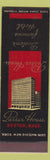 Matchbook Cover - Parker House Boston MA SAMPLE