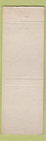 Matchbook Cover - 1775 House Lexington MA