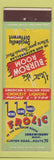 Matchbook Cover - Frlic Restaurant Shrewsbury MA Burrow Room Federal