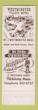 Matchbook Cover - The Old Mill Westminster MA