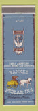 Matchbook Cover - Yankee Pedlar Inn Holyoke MA