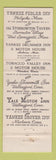 Matchbook Cover - Yankee Pedlar Inn Holyoke MA