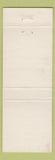 Matchbook Cover - Boundary Tree Lodge Cherokee NC WEAR