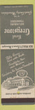 Matchbook Cover - Hotel Greystone Gatlinburg TN
