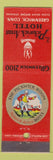 Matchbook Cover - Pickwick Arms Hotel Greenwich CT