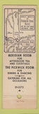 Matchbook Cover - Pickwick Arms Hotel Greenwich CT