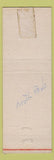 Matchbook Cover - Bensen Hotels Indianapolis Chicago Minneapolis WEAR