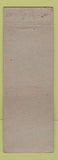 Matchbook Cover - Hotel Garde Harford CT WEAR