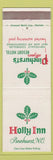 Matchbook Cover - Holly Inn Pinehurst NC